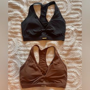 Gymshark x Whitney Simmons sports bras